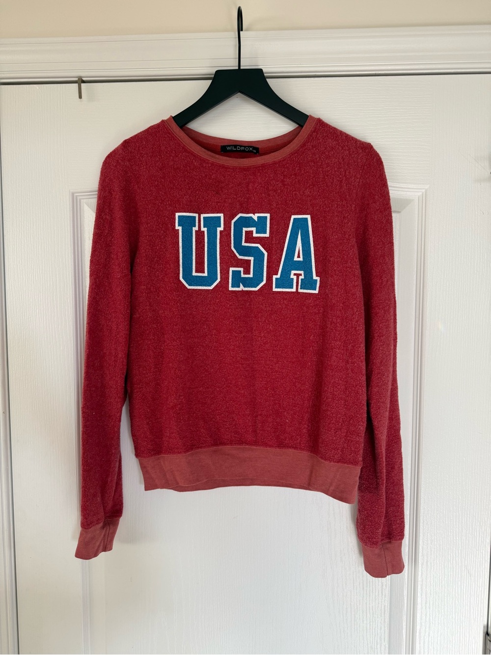 Wildfox — USA crewneck pullover — size XS